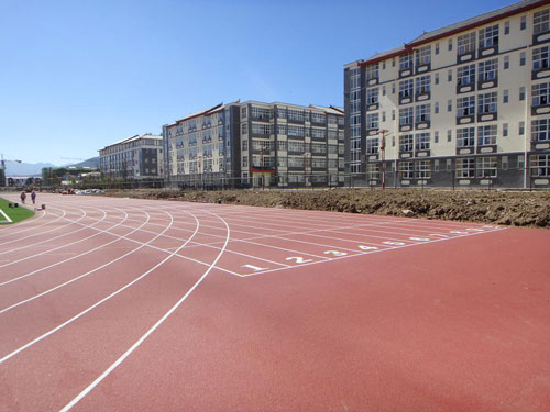 贵阳塑胶跑道铺装
