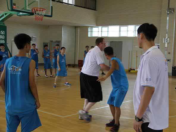 篮球训练营