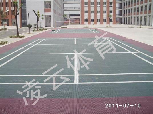 贵阳悬浮运动地板铺设