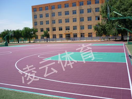 贵阳悬浮运动地板