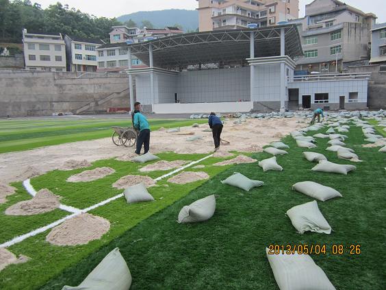 足球场人造草坪