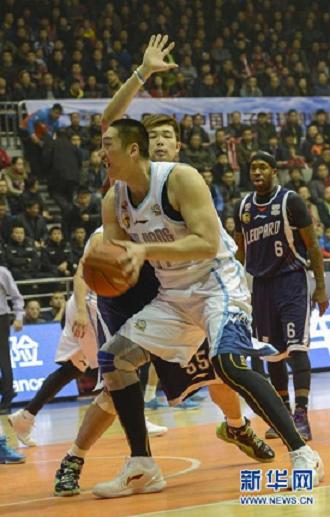 唐正东先生总得分排CBA第六位