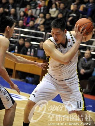 唐正东先生总得分排CBA第六位