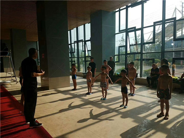 贵阳游泳培训