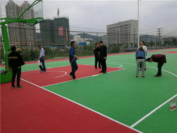 丙烯酸球场