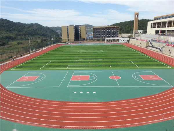 贵阳保利公园2010学校田径场