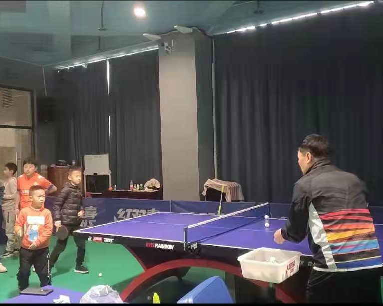 乒乓球培训