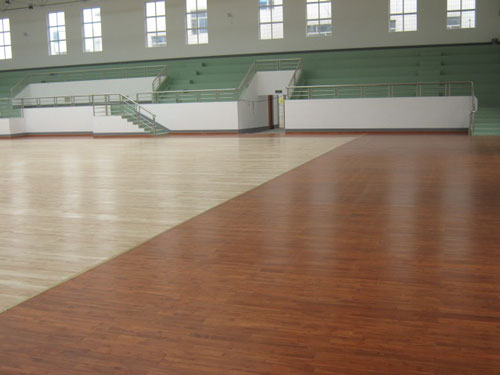 贵州体育馆木地板
