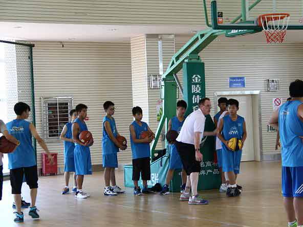 篮球训练营